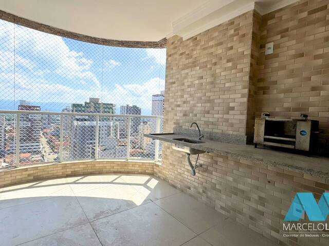 #318 - Apartamento para Venda em Praia Grande - SP