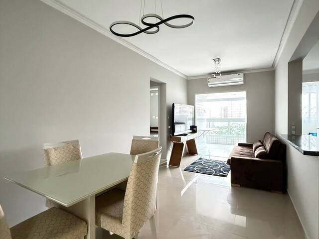 #340 - Apartamento para Venda em Praia Grande - SP