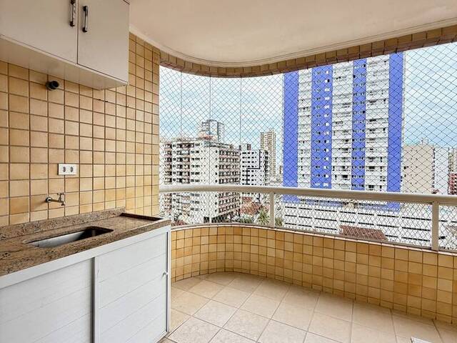 #341 - Apartamento para Venda em Praia Grande - SP