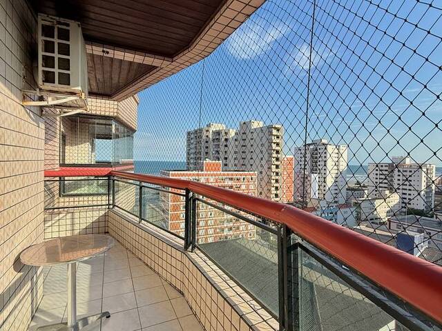 #349 - Apartamento para Venda em Praia Grande - SP