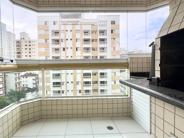 #343 - Apartamento para Venda em Praia Grande - SP