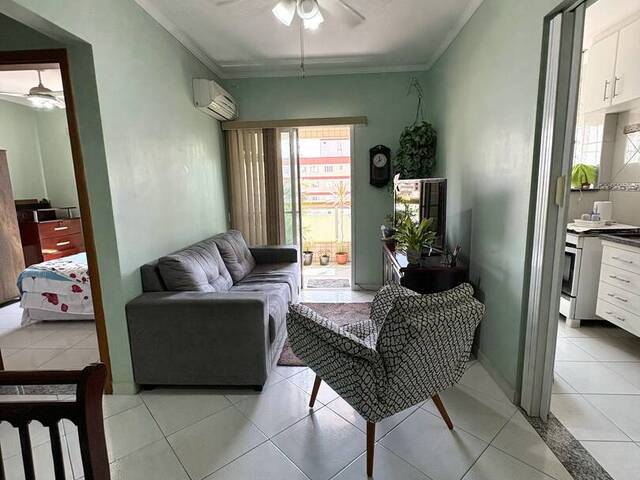 #374 - Apartamento para Venda em Praia Grande - SP