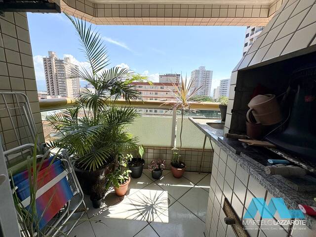 #374 - Apartamento para Venda em Praia Grande - SP