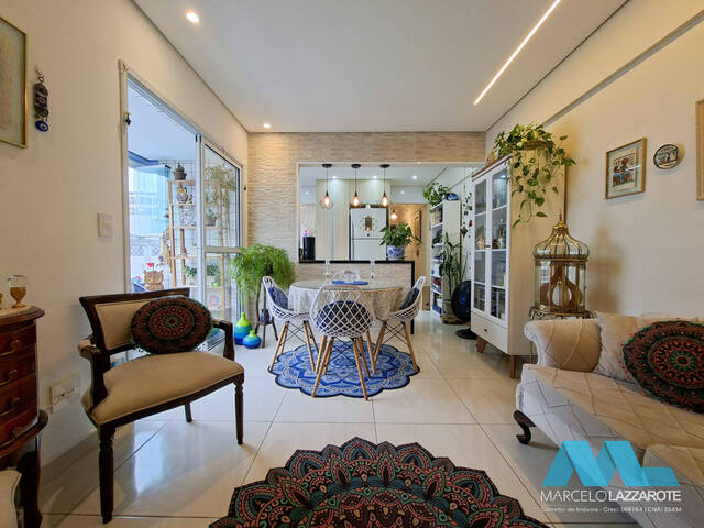 #400 - Apartamento para Venda em Praia Grande - SP