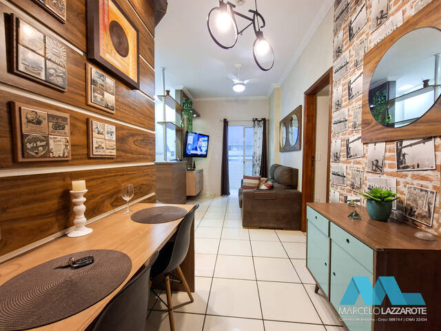 #417 - Apartamento para Locação em Praia Grande - SP