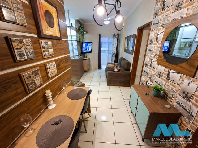 #417 - Apartamento para Locação em Praia Grande - SP