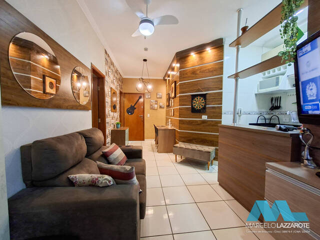 #417 - Apartamento para Locação em Praia Grande - SP