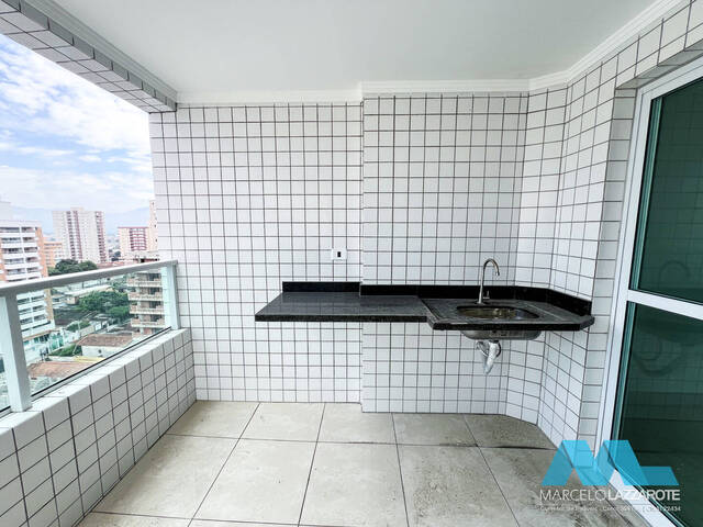 #429 - Apartamento para Venda em Praia Grande - SP