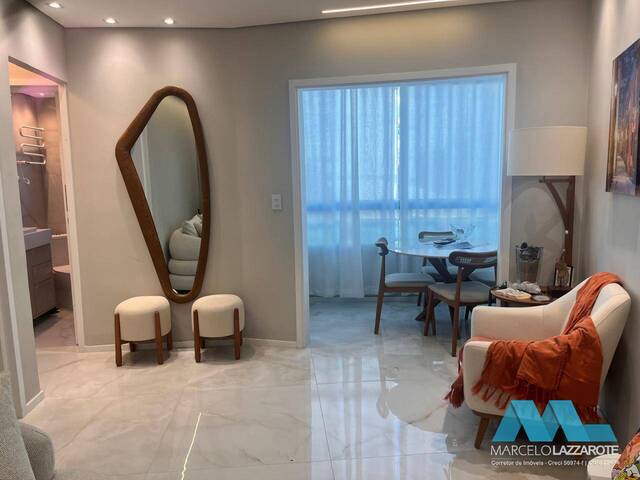 #456 - Apartamento para Venda em Praia Grande - SP