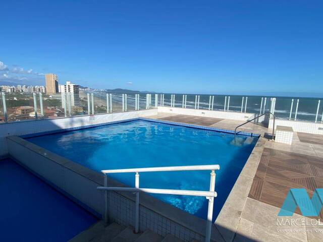 #459 - Apartamento para Venda em Praia Grande - SP