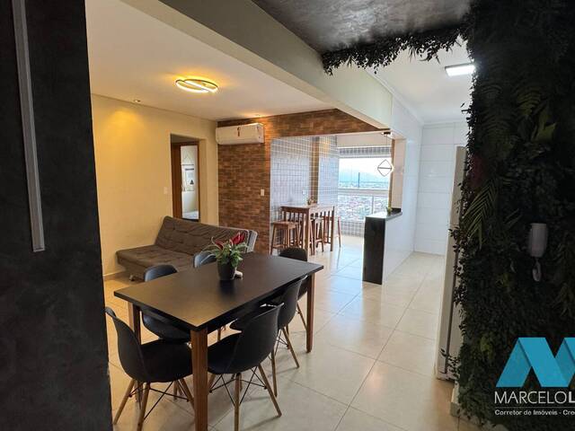 #467 - Apartamento para Venda em Praia Grande - SP