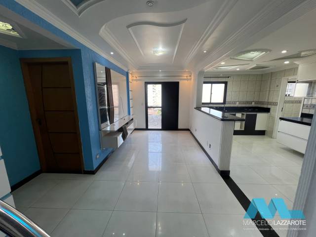 #500 - Apartamento para Venda em Praia Grande - SP