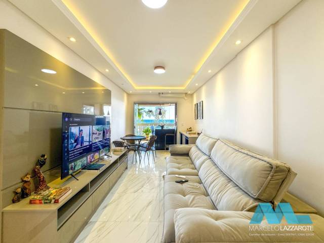 #507 - Apartamento para Venda em Praia Grande - SP