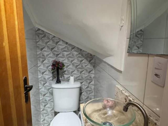 #528 - Casa em condomínio para Venda em Praia Grande - SP