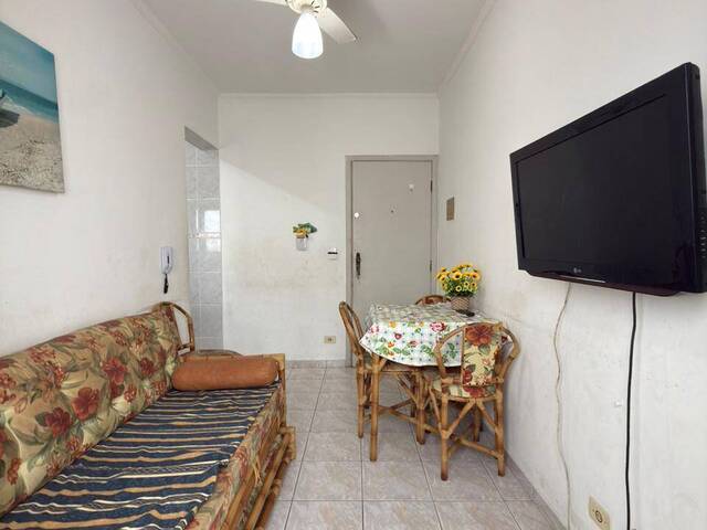 #540 - Apartamento para Venda em Praia Grande - SP