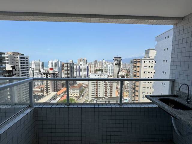 #547 - Apartamento para Venda em Praia Grande - SP