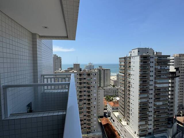 #547 - Apartamento para Venda em Praia Grande - SP