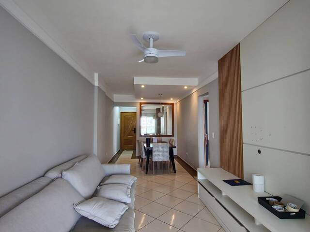 #550 - Apartamento para Venda em Praia Grande - SP