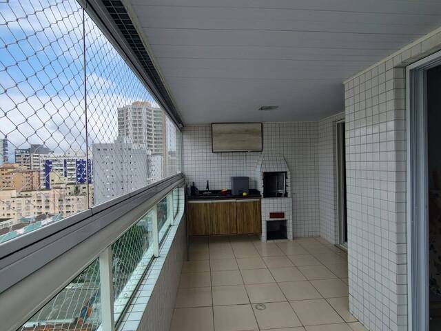 #550 - Apartamento para Venda em Praia Grande - SP