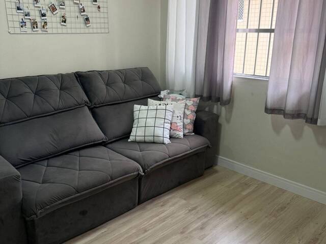 #552 - Apartamento para Venda em Praia Grande - SP