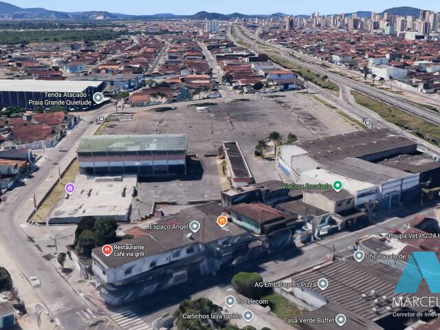 #556 - Terreno para Locação em Praia Grande - SP