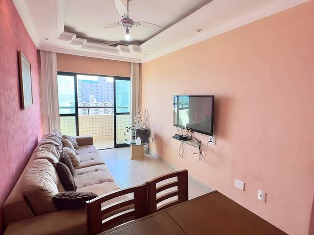 #570 - Apartamento para Venda em Praia Grande - SP
