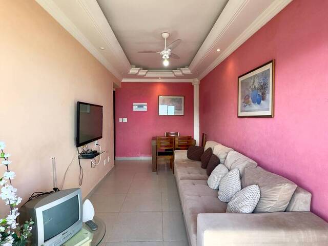 #570 - Apartamento para Venda em Praia Grande - SP