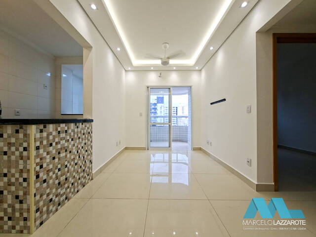 #572 - Apartamento para Locação em Praia Grande - SP