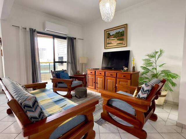 #592 - Apartamento para Venda em Praia Grande - SP