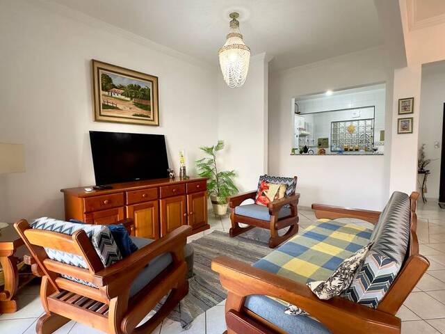 #592 - Apartamento para Venda em Praia Grande - SP