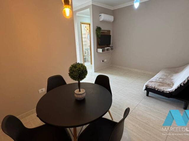 #593 - Apartamento para Venda em Praia Grande - SP