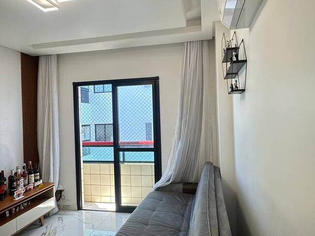 #595 - Apartamento para Venda em Praia Grande - SP