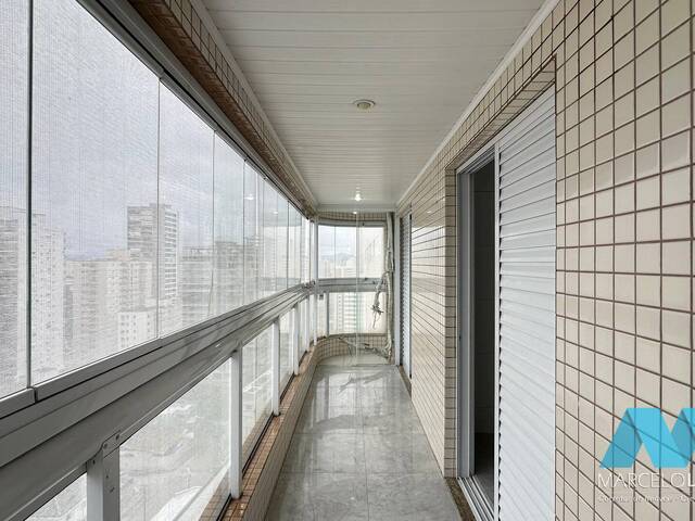 #598 - Apartamento para Venda em Praia Grande - SP