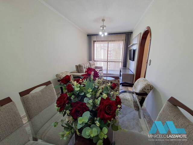 #600 - Apartamento para Venda em Praia Grande - SP