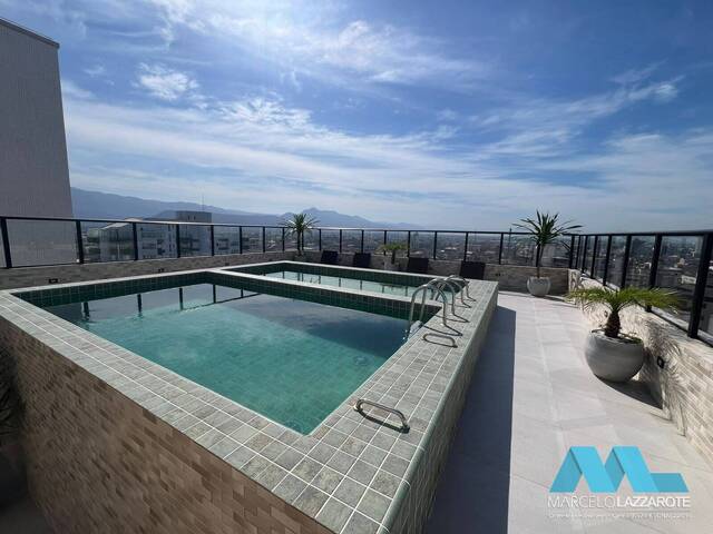 #607 - Apartamento para Venda em Praia Grande - SP