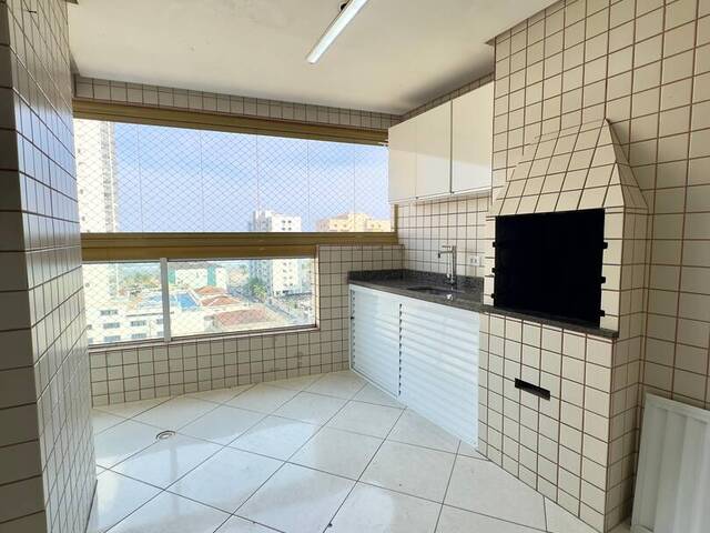 #642 - Apartamento para Venda em Praia Grande - SP
